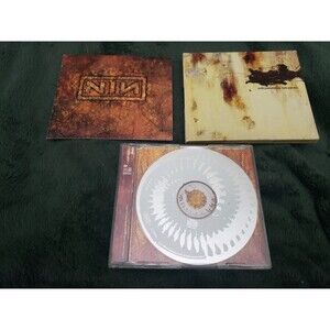 Nine Inch Nails – The Downward Spiral (CD, 1994, Interscope Records)